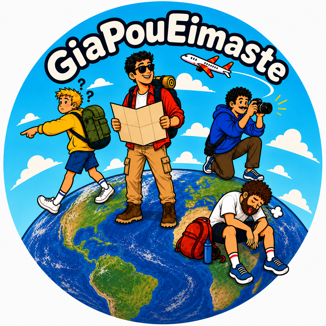 GeiaPouEimaste